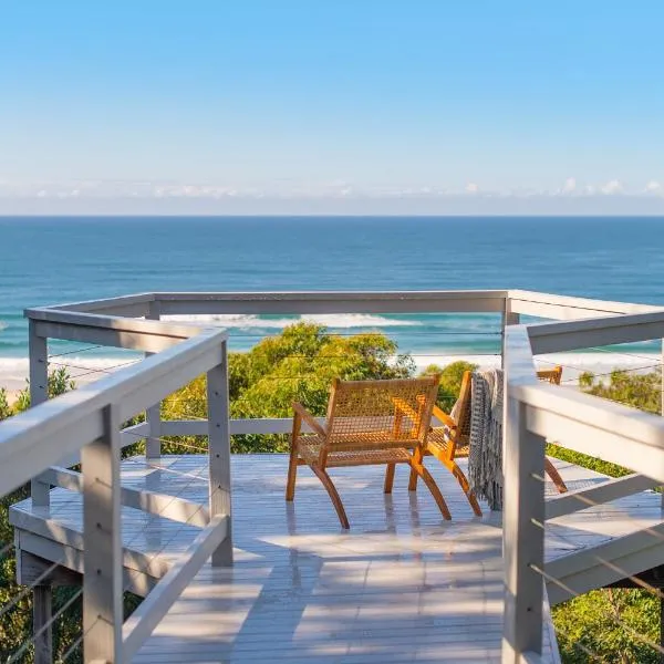 Seascape @ 19 Pindari - privacy, space, views, hotel in Dunbogan