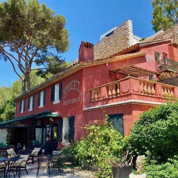 Le Jardin d'Emile, hotel di Cassis
