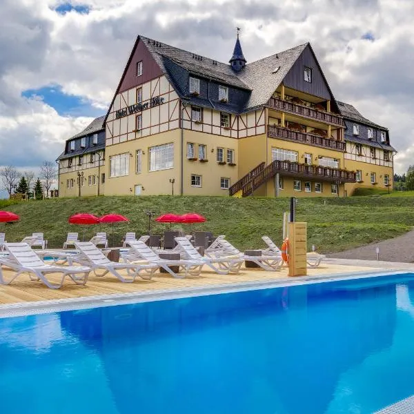 Panorama Berghotel Wettiner Höhe, hotel in Pilsdorf