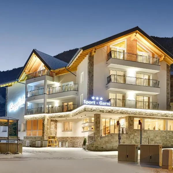 Viesnīca Sport Garni Kapplerhof – Ischgl/Kappl pilsētā Kapla