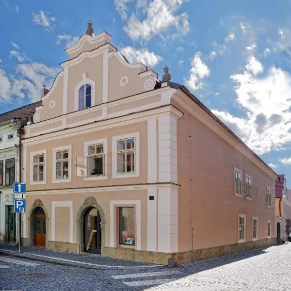 Bonviván Apartments, hotel en Dobříkov