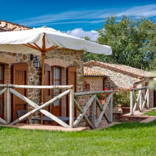Tenuta di Montecucco - ColleMassari Hospitality, hotel v destinácii Cinigiano