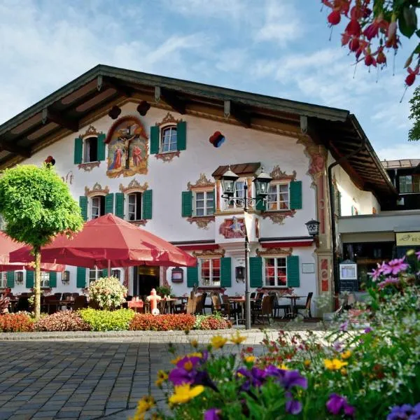 Hotel Alte Post, hotel em Oberammergau