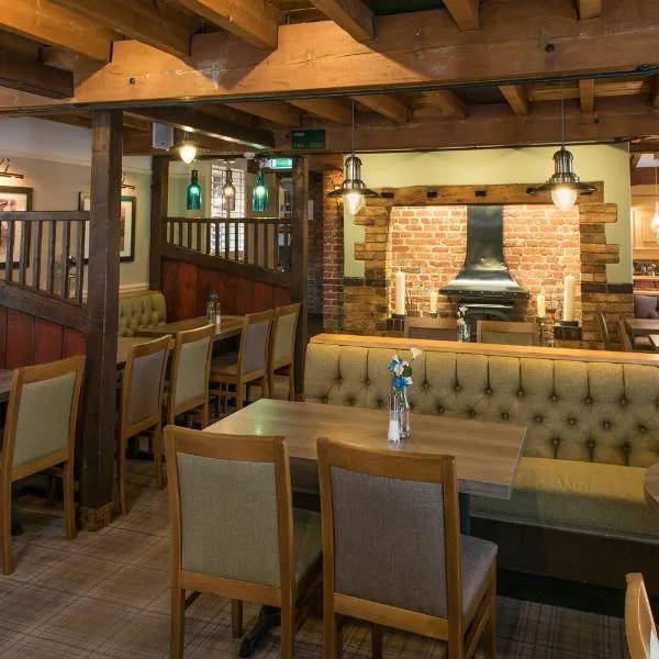 The Barns Hotel, hotel in Great Wyrley