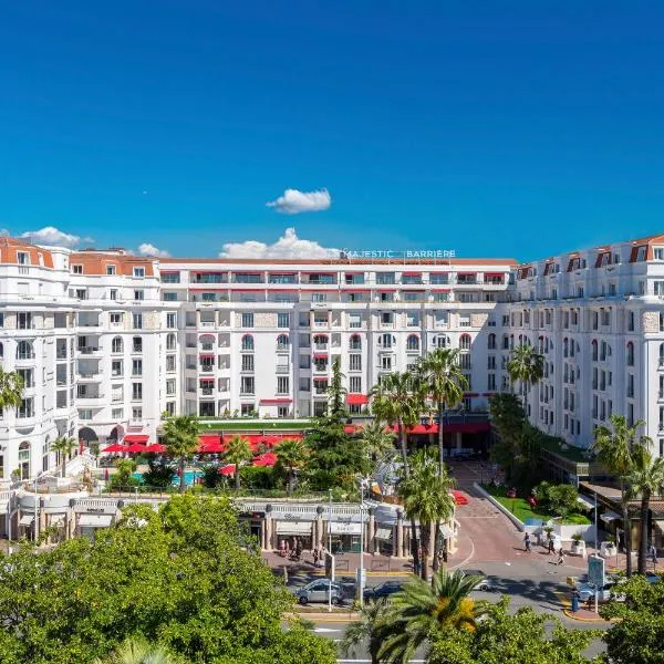 ホテル バリエール ル マジェスティック カンヌ（Hôtel Barrière Le Majestic Cannes）、カンヌのホテル