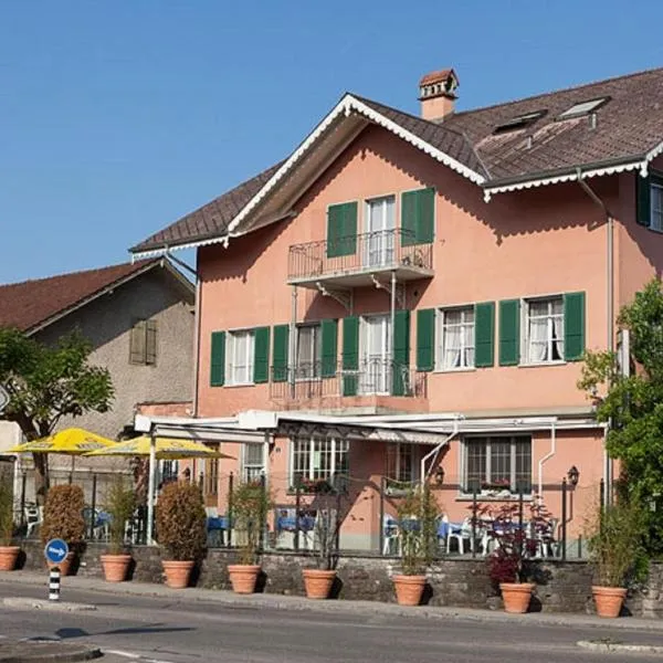 Hotel Hippel Krone、Kerzersのホテル