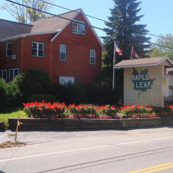 Maple Leaf Inn Lake Placid, hotel en Lake Placid