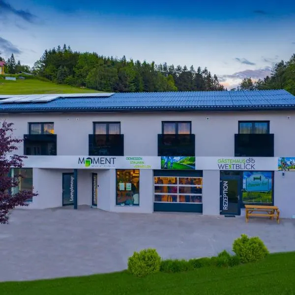 Gästehaus Weitblick, hotel Sankt Leonhard bei Freistadt városában