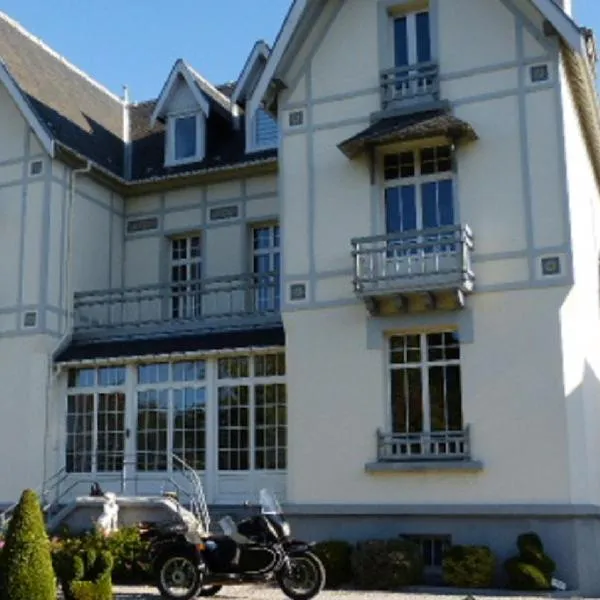 La Roseraie: Saint-Étienne-au-Mont şehrinde bir otel