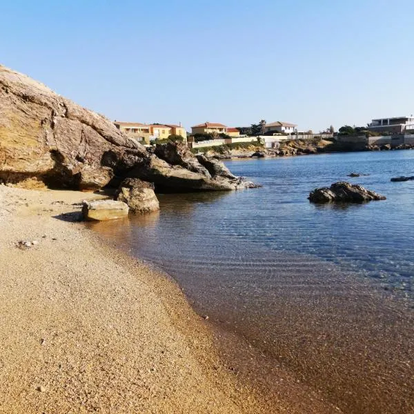 Maison Bord de Mer – hotel w mieście Six-Fours-les-Plages