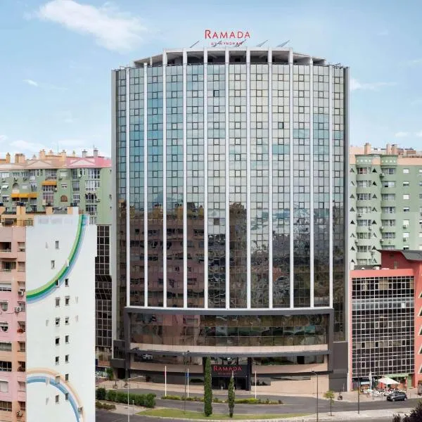 Ramada by Wyndham Lisbon, hotel v Lisabonu