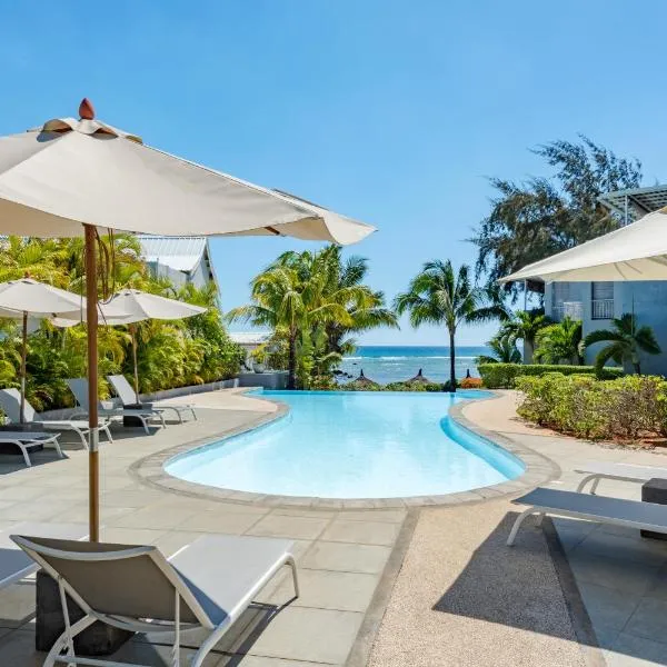 Voile Bleue Boutique Hotel, hotel v destinaci Trou aux Biches