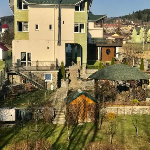 ЯрДана, hotell sihtkohas Shidnitsa