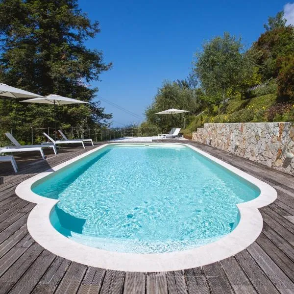 Villa Borgovecchio B&B, hotel in Camaiore