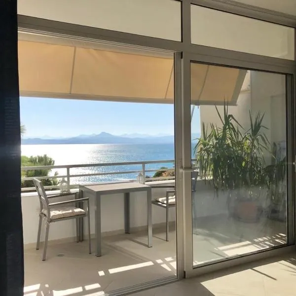 Sea view studio, hotel v destinaci Loutraki