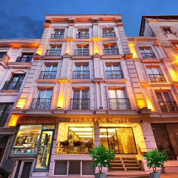 Ayasultan Hotel, hotel v Istanbulu
