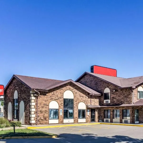 Econo Lodge North Sioux Falls, hotell i Sioux Falls