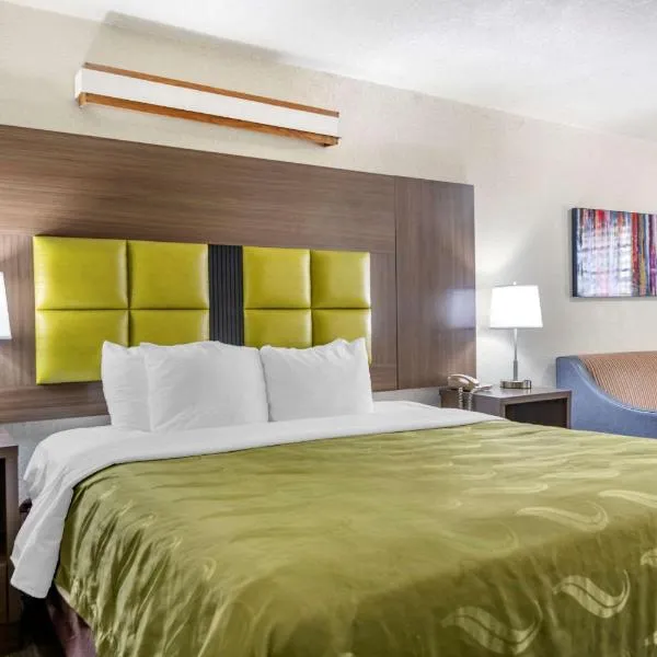 Quality Inn San Angelo, hotel v destinaci San Angelo