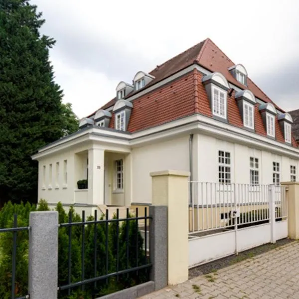 Die Villa, hotel in Mannheim