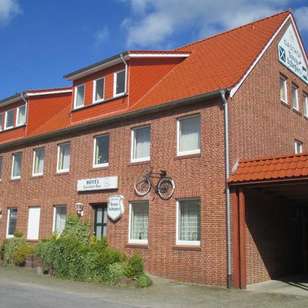 Landhotel Vosse-Schepers, hotel v destinaci Rhede