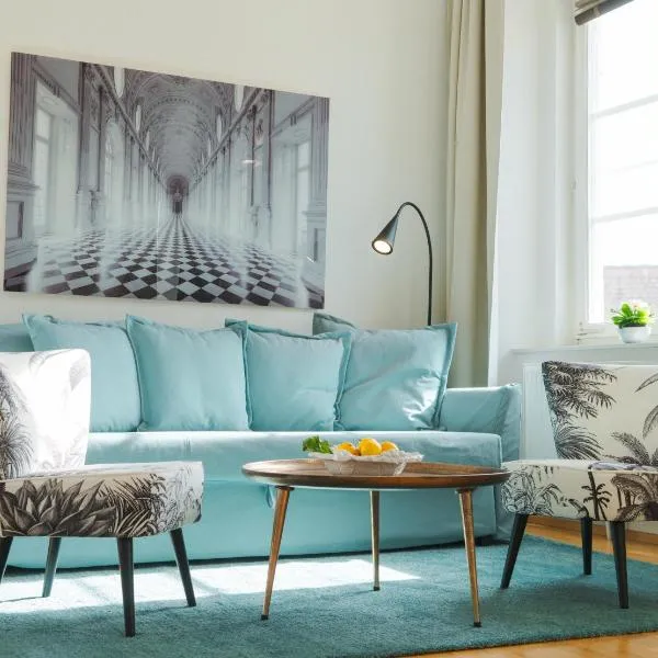 Smile Apartments zur Gozzoburg, khách sạn ở Krems an der Donau