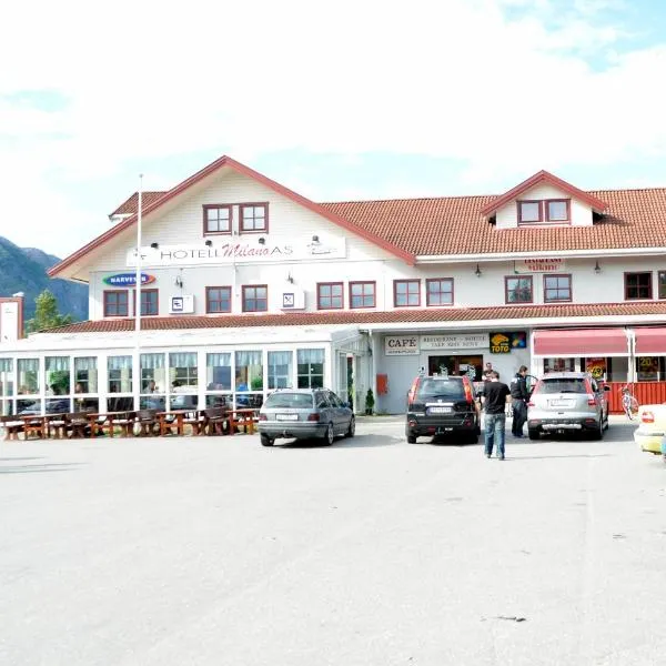 HOTELLMILANO AS, hotel v destinaci Mosjoen