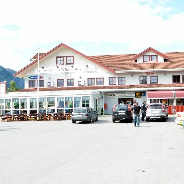 HOTELLMILANO AS, hotel a Mosjøen