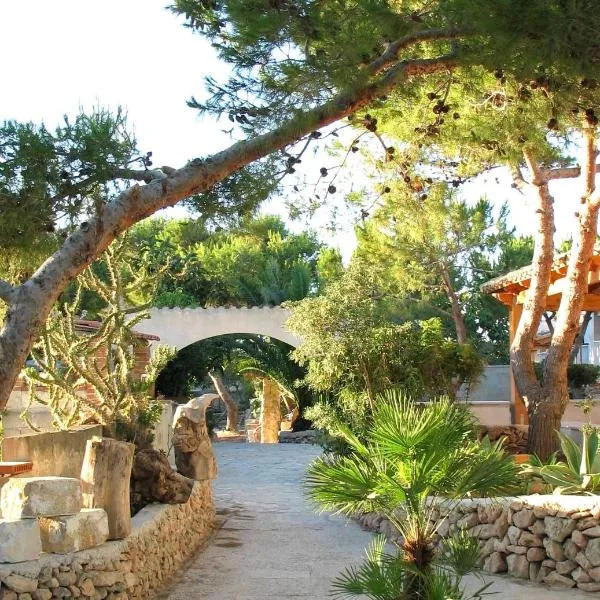 Il GIARDINO della FALENA, hotel v destinaci Favignana