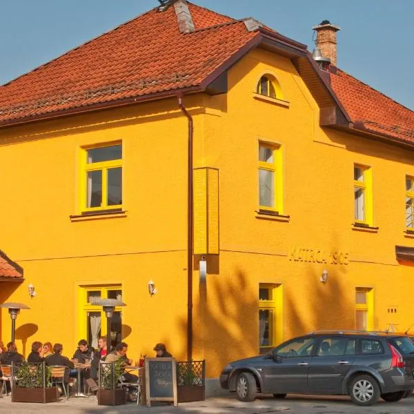 Hotel Katrca: Ljubljana'da bir otel