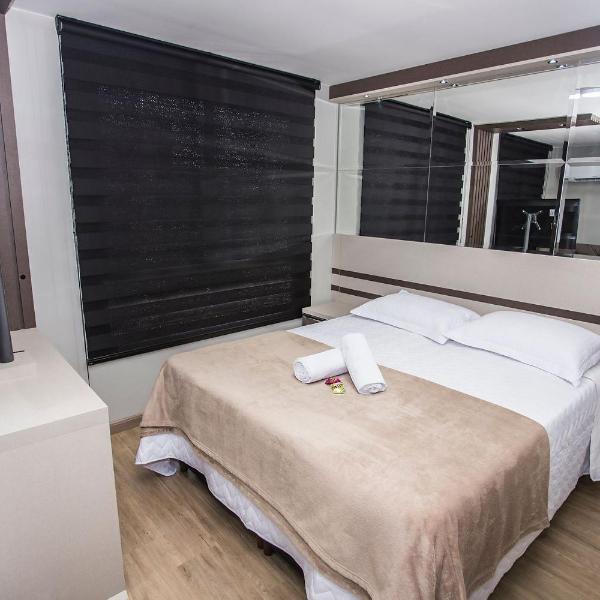 Studio com Cama e Sofá-Cama de Casal - ALL2011 - Foto 4