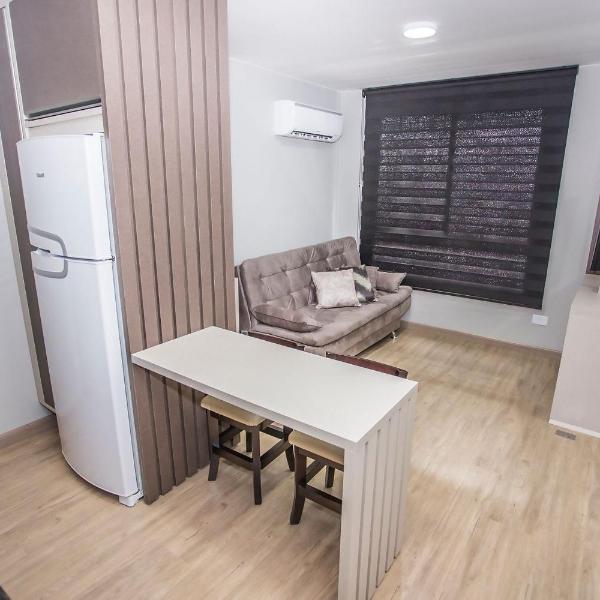 Studio com Cama e Sofá-Cama de Casal - ALL2011 - Foto 2