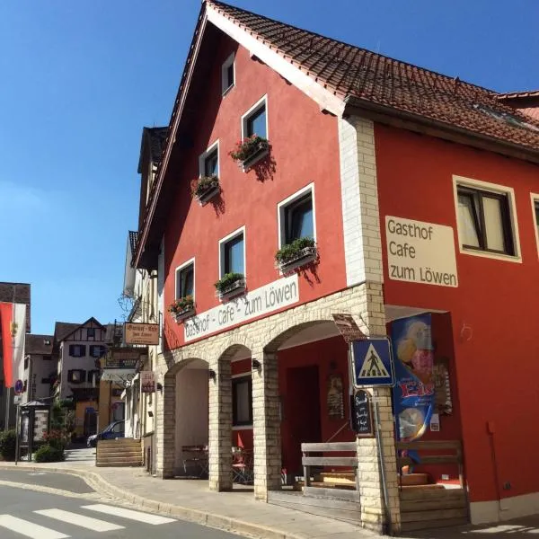 Gasthof zum Löwen, hotel in Birkenreuth