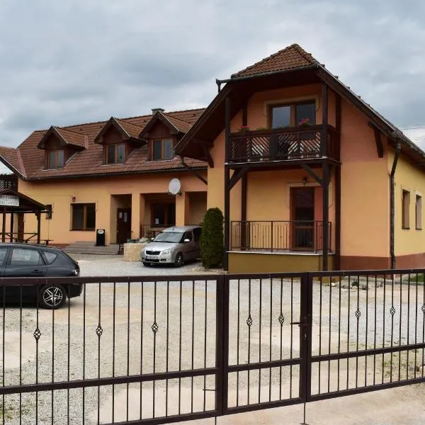 Penzion Zuzka, hotel v destinaci Krásnohorská Dlhá Lúka