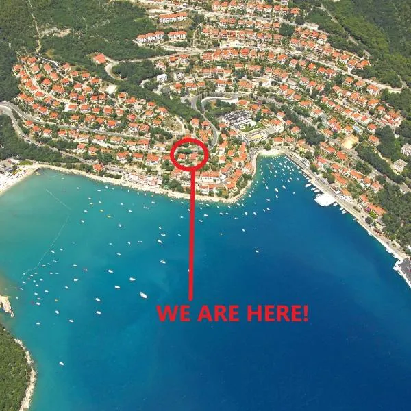 Pet friendly Apartments Licul, hotel in Rabac