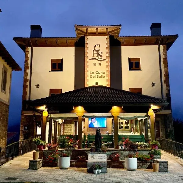 Hotel La Cuna del Sella, hotel in Ribota