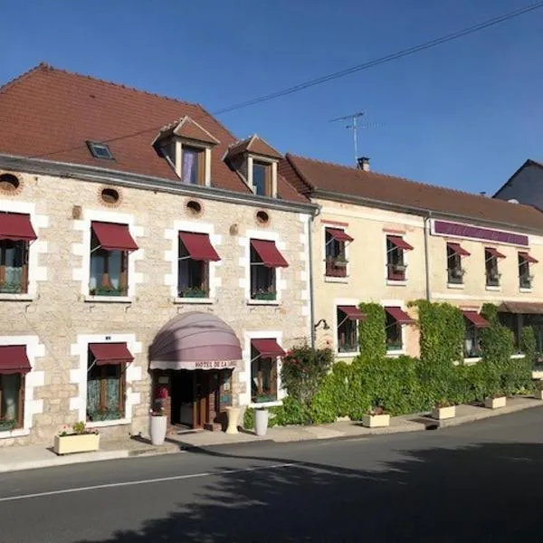 Hotel De La Loire, hotel v destinaci Saint-Satur