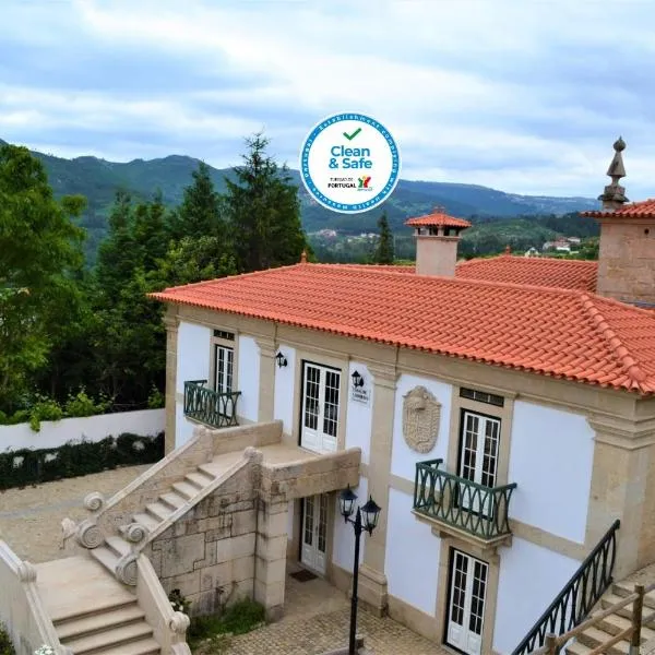 Casa de Ladreda, hotel in Torre de Cima