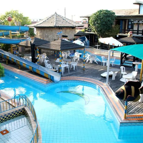 Porto Marlin Hotel, viešbutis mieste Konseisaun da Bara