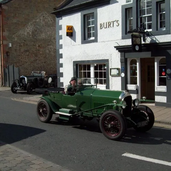 Burt's Hotel, hotel in Westruther