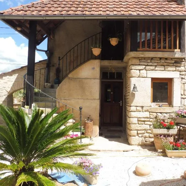 Chambre d'hôtes des 3 ifs, hotel v destinaci Vernot
