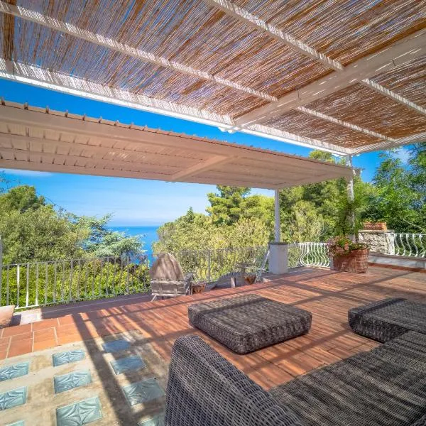 Entire Villa Bellavita Sea View, hotel en Anacapri