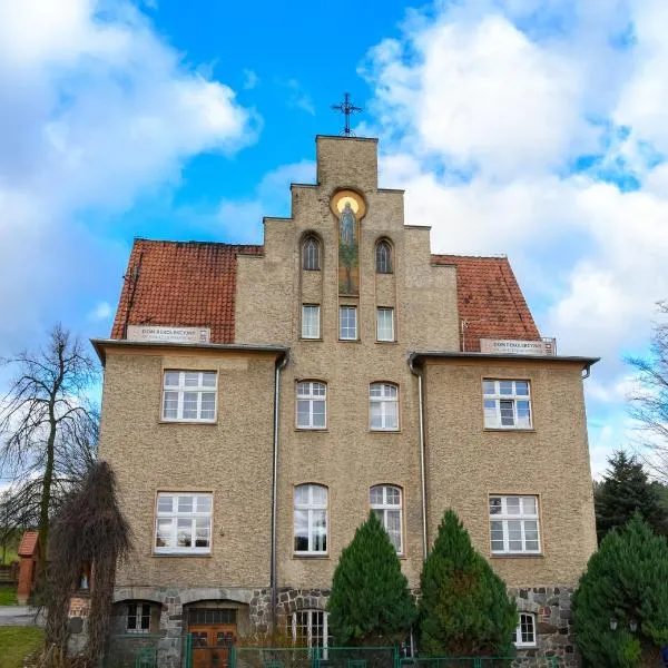 DOMUS MARIAE Gietrzwałd, hotel v destinaci Gietrzwald
