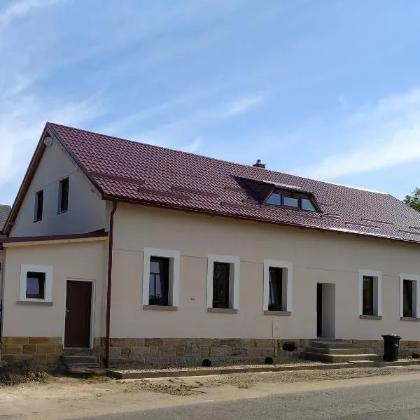 Penzion Drnovec, hotel di Cvikov