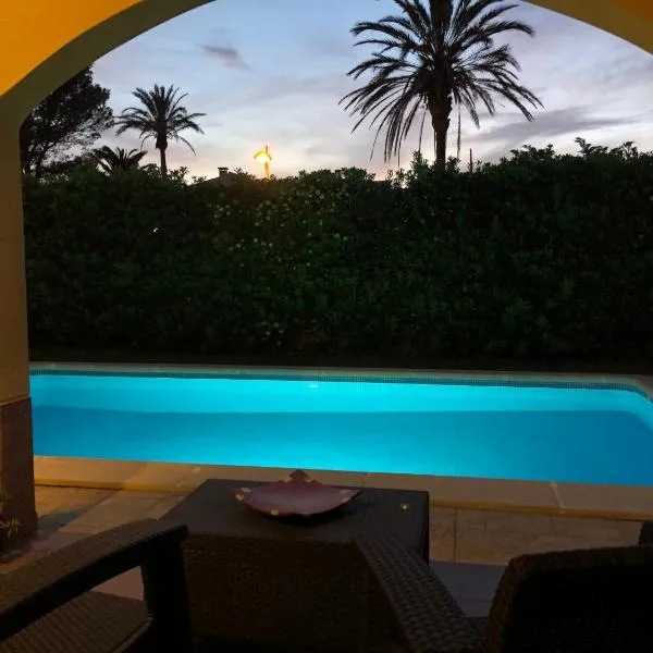 Victoria's Dream, hotel Cala en Blanesben