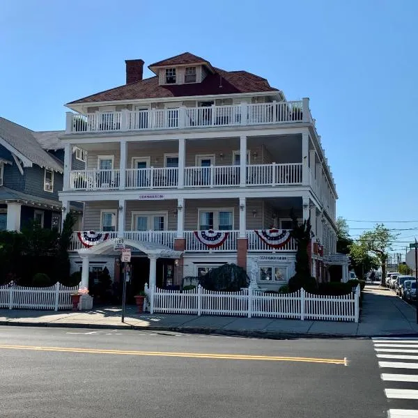 Ocean Manor 1100 Inn, hótel í Ocean City