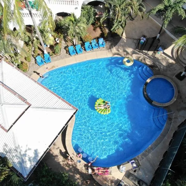 Hotel Mar Rey, hotel v destinaci Tamarindo