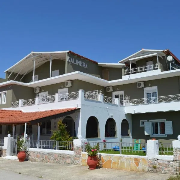 Hotel Kalimera Apartments, hotel in Ammoudia