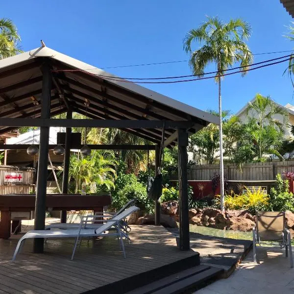 Kimberley Travellers Lodge - Broome YHA, hotel in Broome