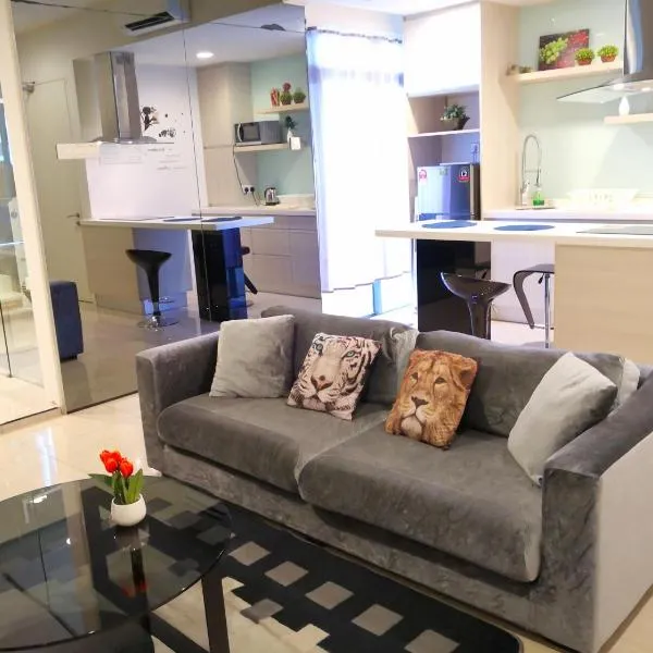 Eve Suite, hotel v destinaci Petaling Jaya