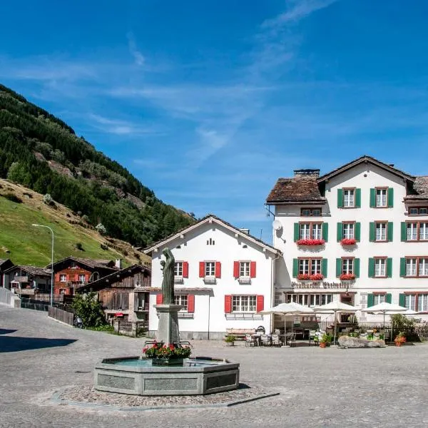 Gasthaus Edelweiss, hotel en Vals